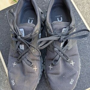 On Running Black Athletic Shoes